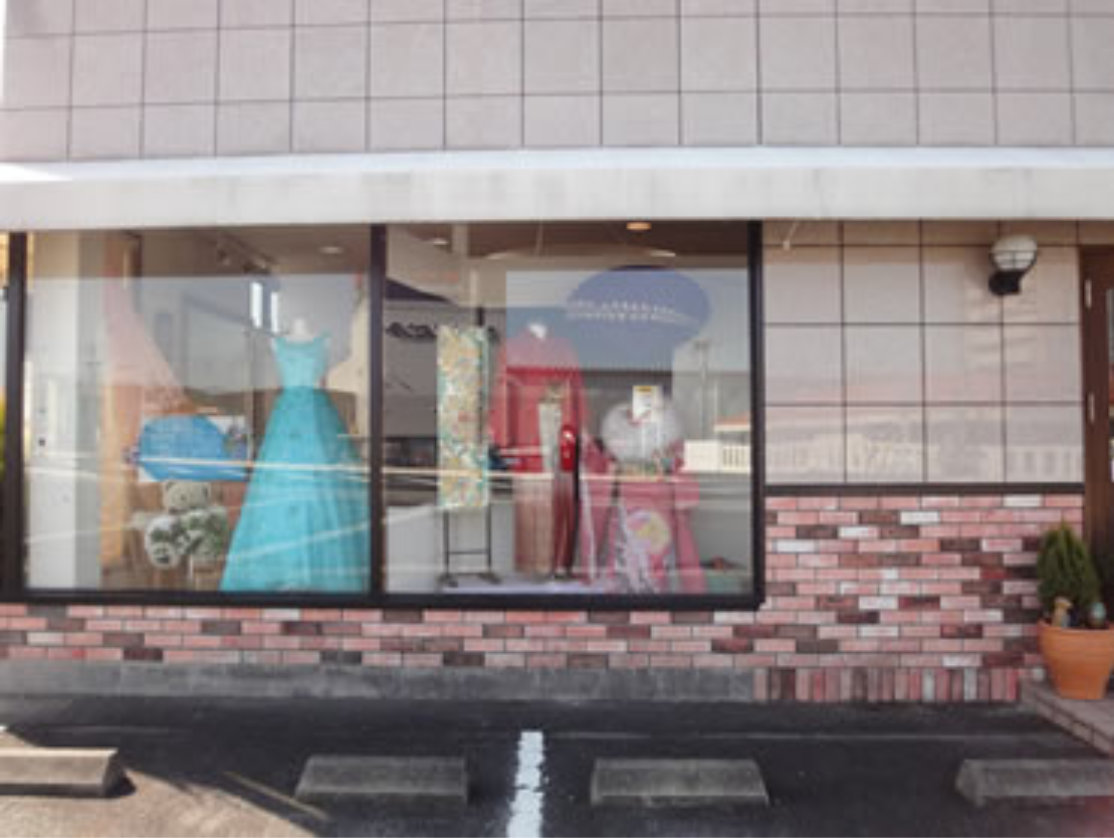 マルイチの店外の様子