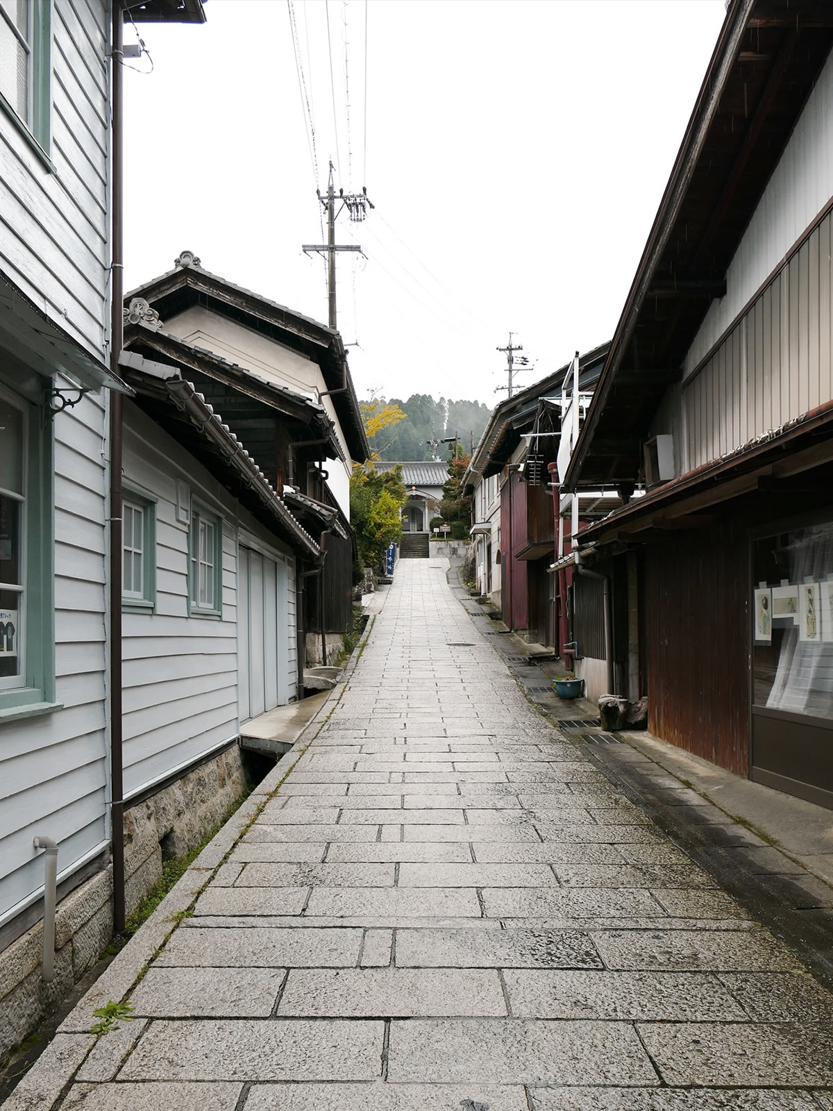 大正の町並み