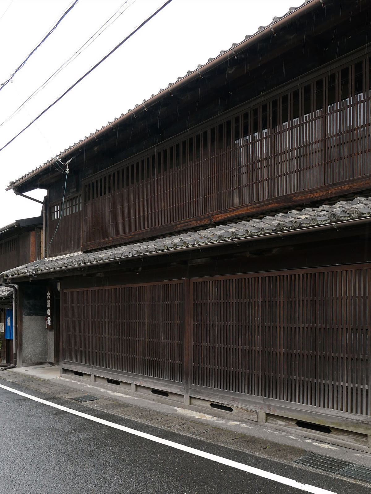 大正の町並み