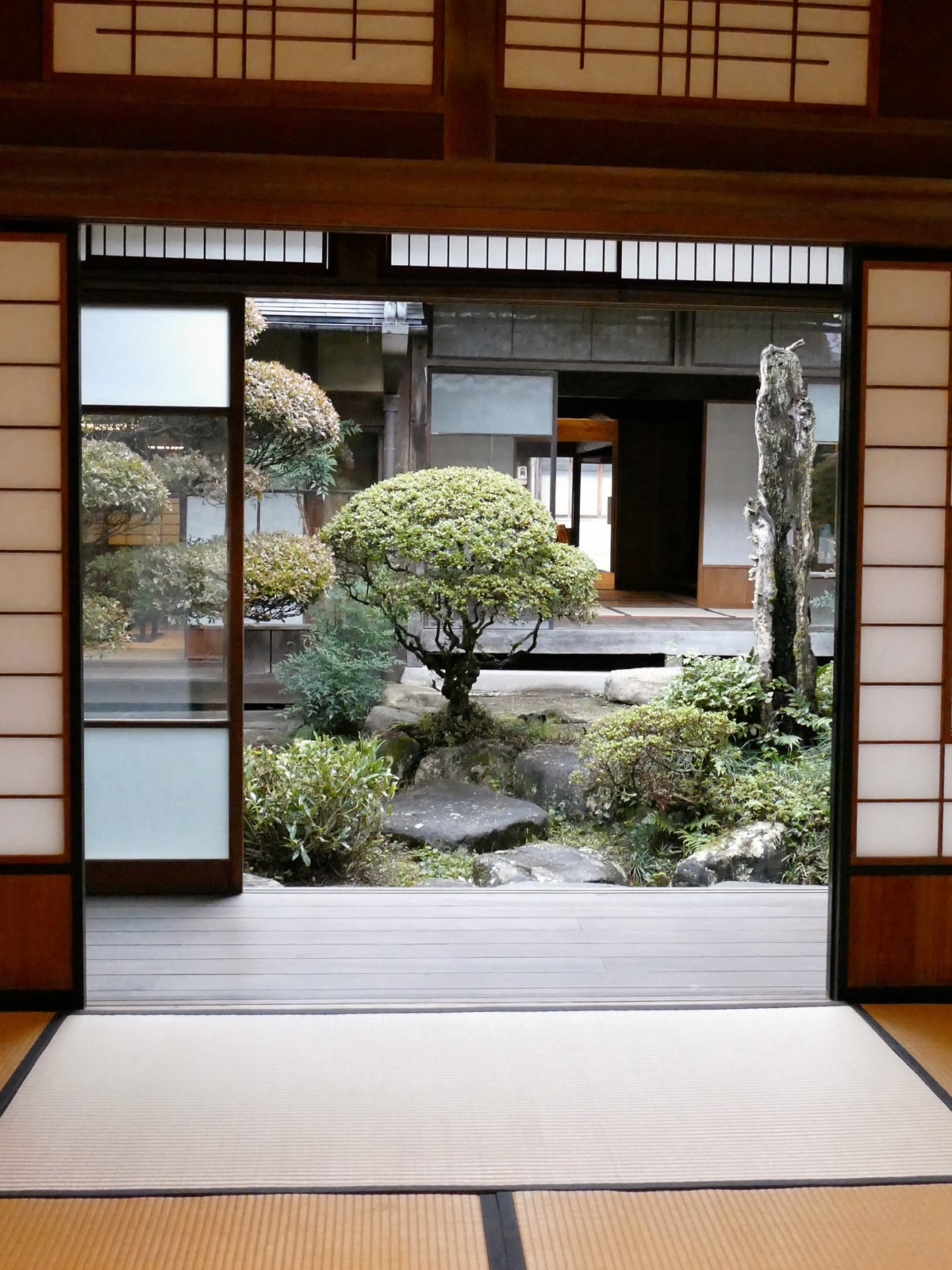 岩村城下町