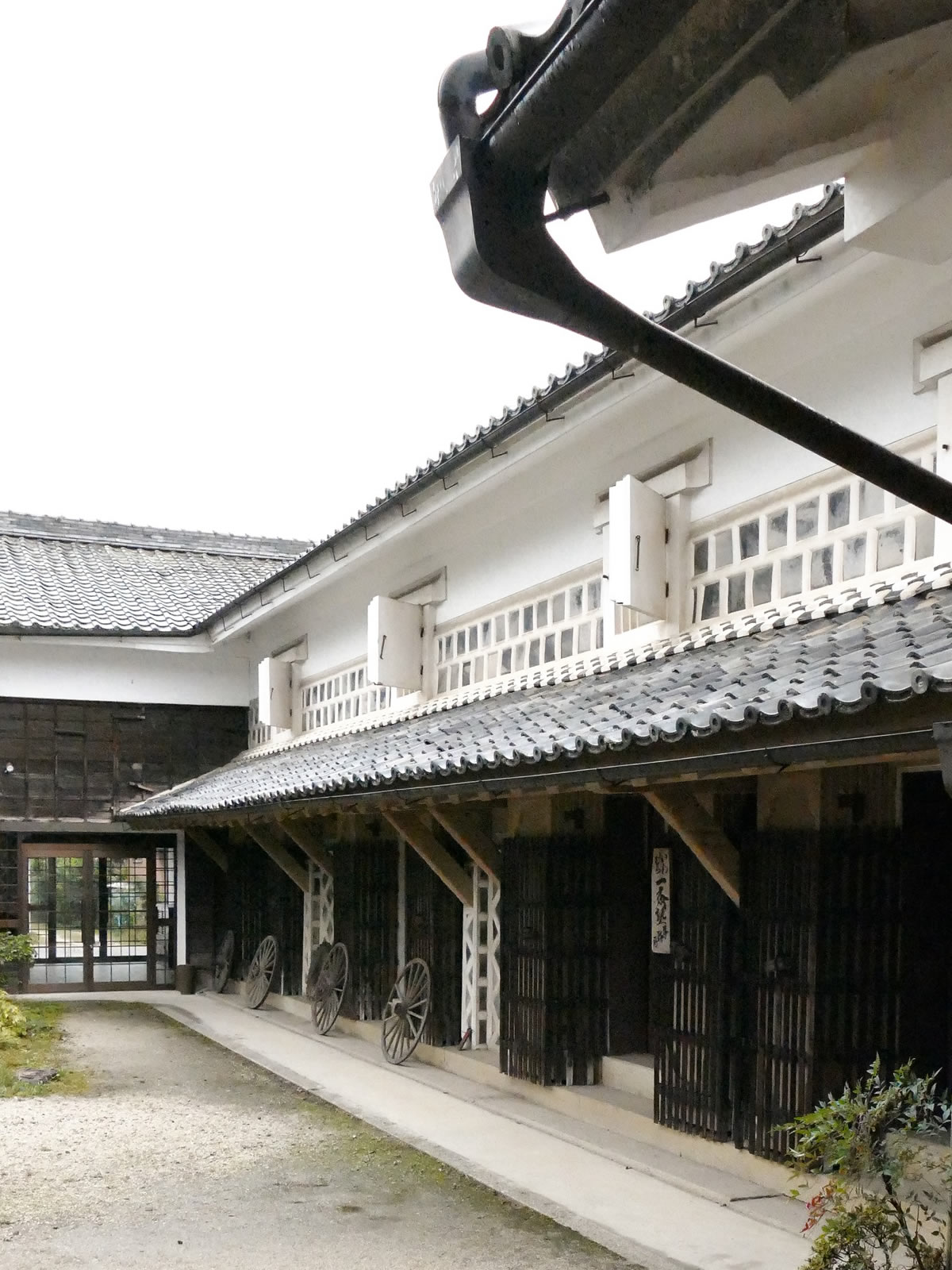 岩村城下町