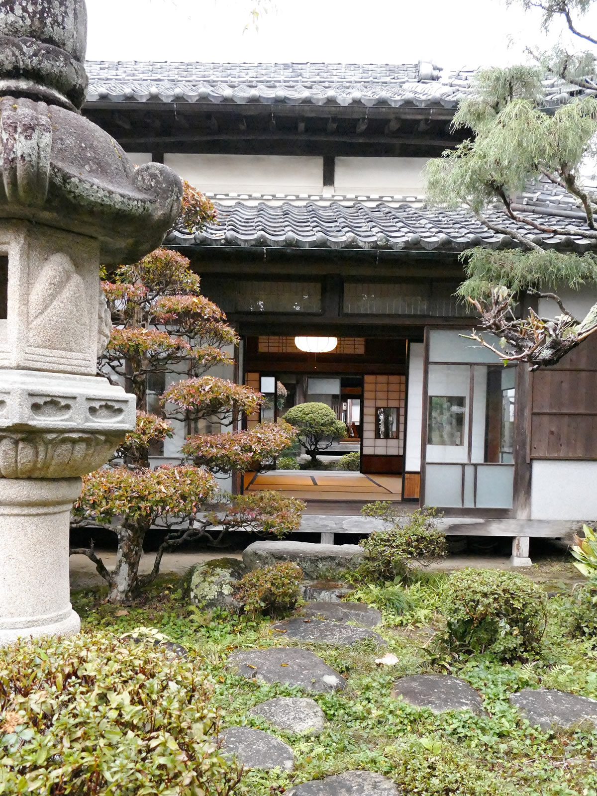 岩村城下町