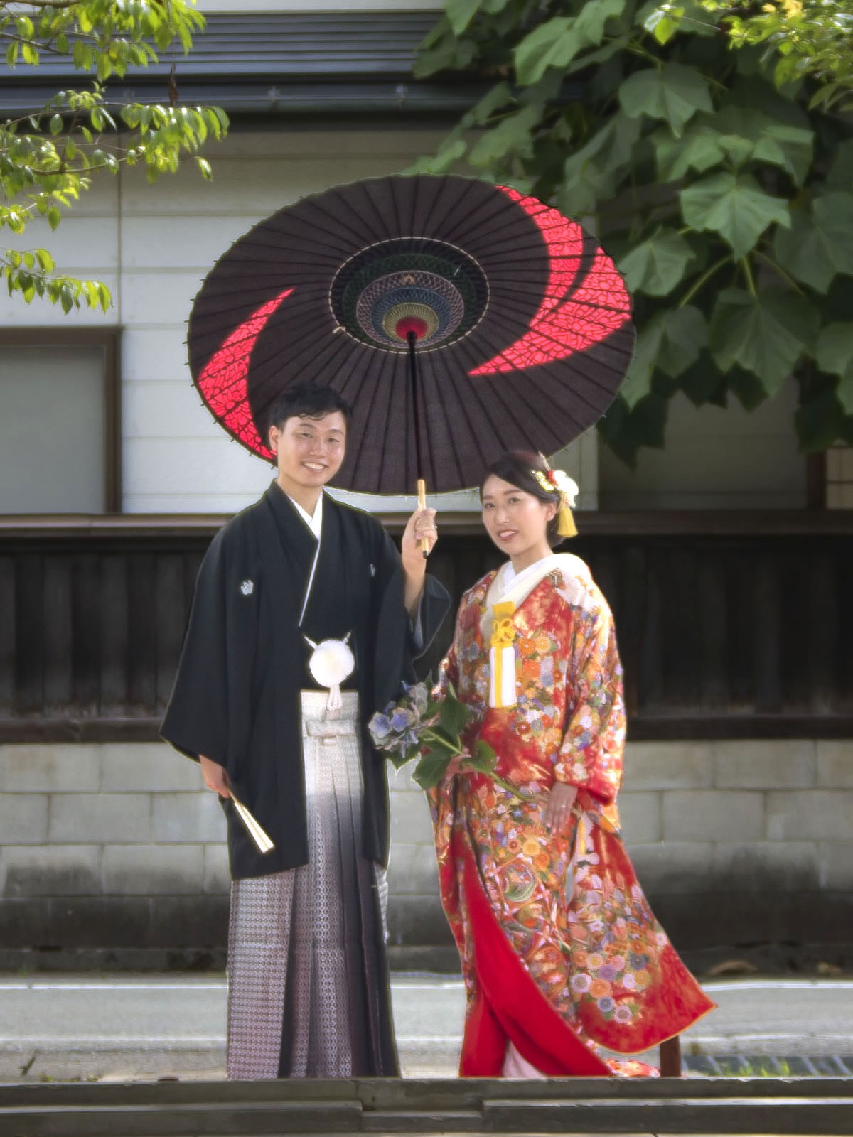 和装の花嫁衣装