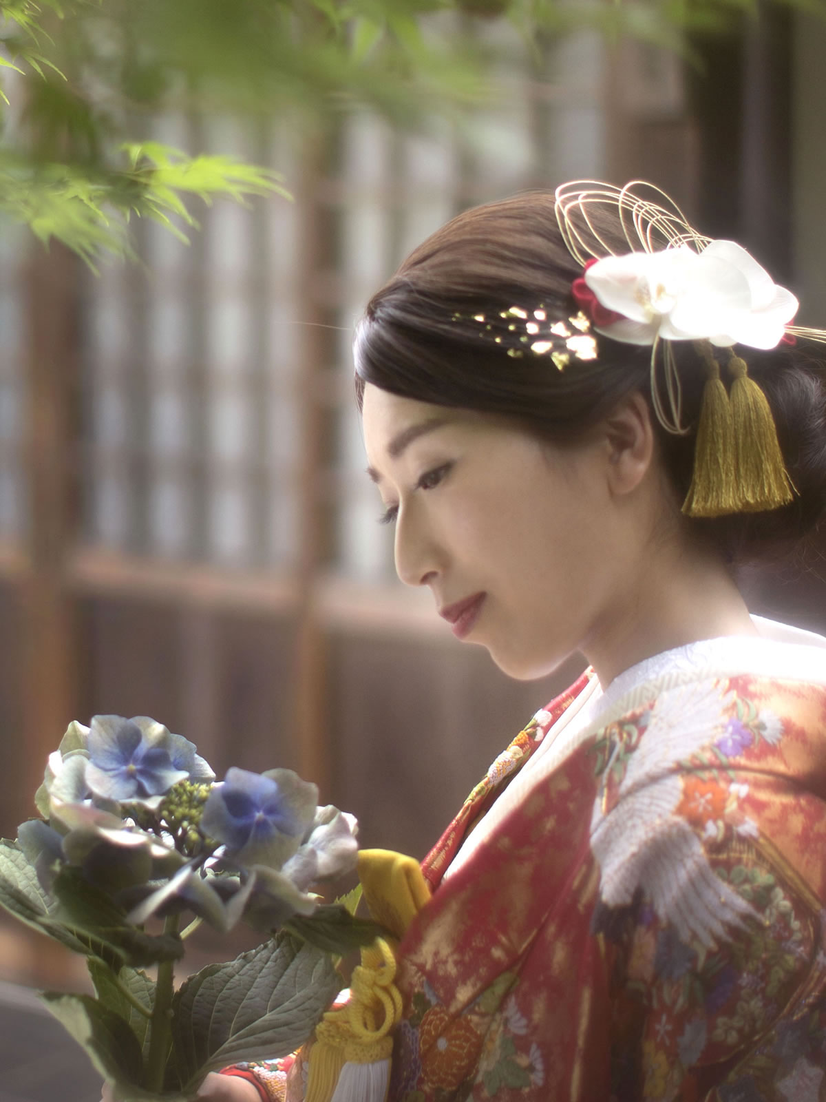 色打掛の花嫁