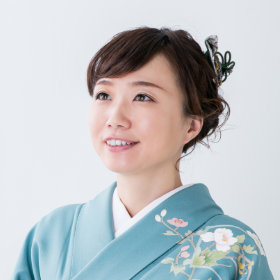 色留袖