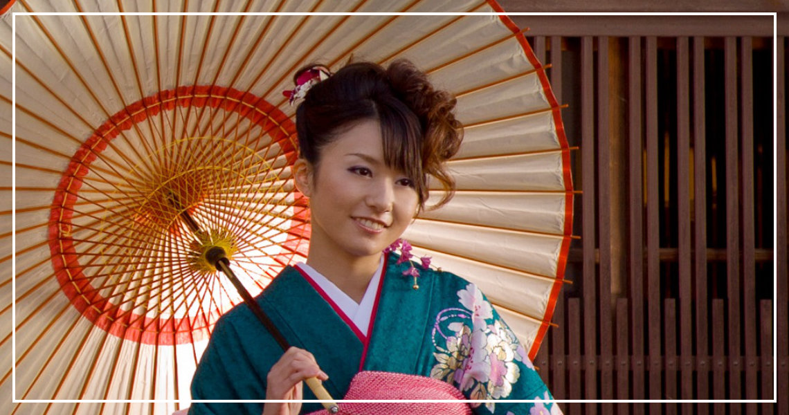 新成人のロケ写真