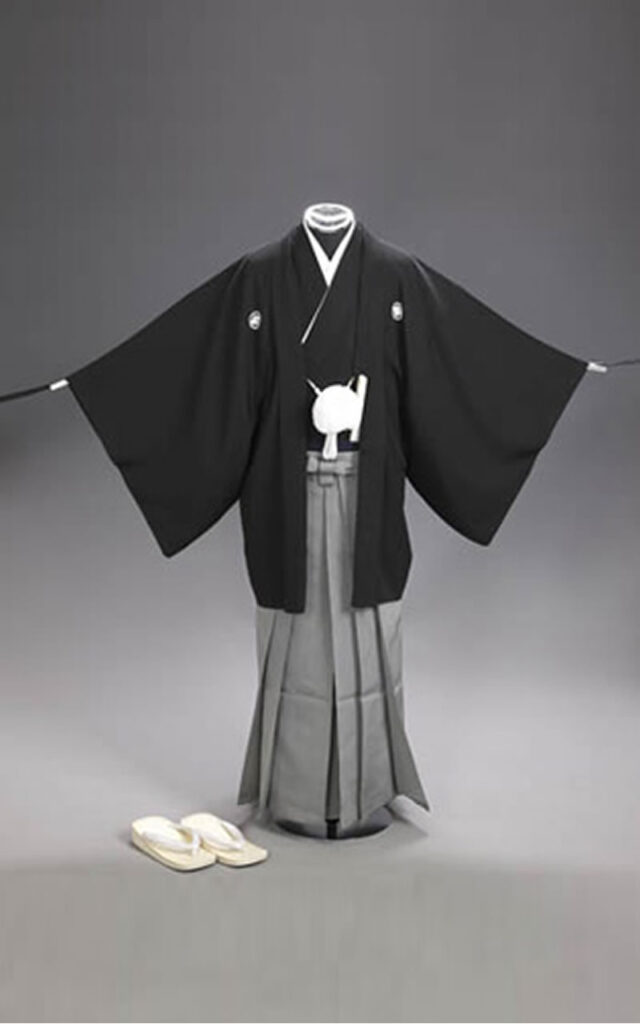 黒紋付